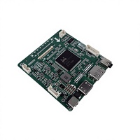 Carte de commande LCD Jozitech ZY-R75AN01 V2.1 4K UHD avec puce Realtek RTD2775YT, couleur 24 bits, entrée DC 12-24V, sorties DP/EDP/VBO