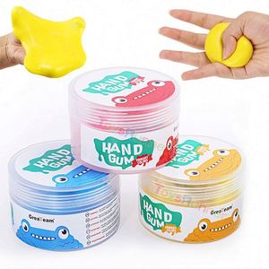 High Quality Plastic Modeling <b>Clay</b> Kit Non-Toxic Hand Finger Rehabilitation Silicone Putty Slime Variable Resistance for Hand - Product Image 3