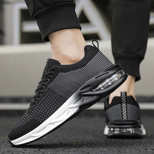 Zapatillas de Moda de Diseñador para Hombre en Existencia, Forro de Malla Transpirable, Antideslizantes, para Baloncesto, Correr, Caminar, Calzado Informal - Product Image 5