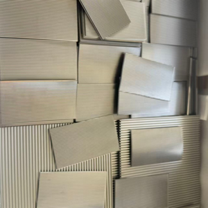 Placa de Aleta de Aleación de Níquel HASTELLOY D205, Placa de Aleta Resistente al Ácido Sulfúrico - Product Image 4