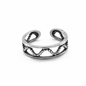 yunnique Open Top <b>Ring</b> Geometric Design <b>Titanium</b> Steel 316 Stainless Steel Fashion Jewelry Gift - Product Image 1