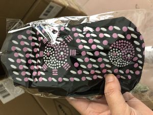 <span class=keywords><strong>Bas</strong></span> unisexe pour femmes, vente en gros d'usine, auto-chauffant magnétique, Tourmaline, chaussettes chaudes - Product Image 6