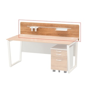 Hàn Quốc Có Thể Điều Chỉnh Nhôm Theo Dõi Hệ Thống Thiết Kế Hiện Đại Màn Hình Tập Tin Đính Kèm Đường Ray Cho Trượt Phân Vùng DIY Văn Phòng Tường Divider - Product Image 1