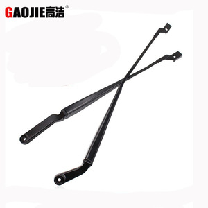 Brazo de Limpiaparabrisas Gaojie para Volkswagen Bora Delantero 12v, Conjunto de Limpiaparabrisas de Hierro para Parabrisas de Coche - Product Image 1