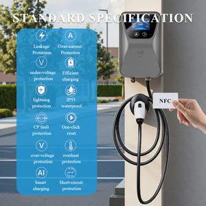 Акция: Усовершенствованное зарядное устройство-плагин 45 А для Tesla Model 3, однофазное, настенное, тип 2, американский стандарт, автоматическая зарядка - Product Image 2