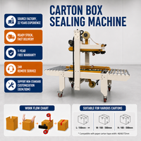 Machine d'Emballage Automatique de Boîtes en Carton Ondulé de Qualité Fiable
