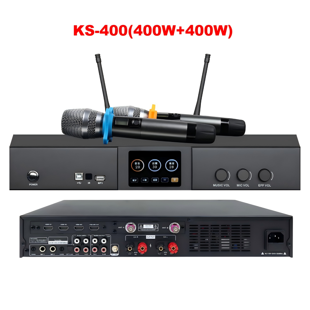 Black-400W US