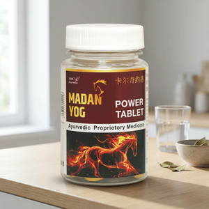 Madan Yog Mélange Puissant Ayurvédique Comprimés Botaniques Ayurvédiques Naturels avec des Composants Végétaux Soigneusement Sélectionnés - Product Image 4