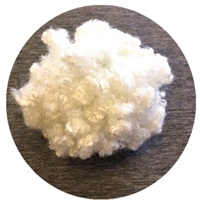 GOLDEN Prix du fabricant Fibre creuse de polyester vierge siliconée HCS Fibre de polyester recyclée