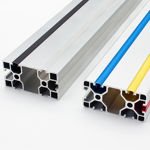 Khe cắm 8 con dấu màu xám chèn Dải t rãnh cuối bao gồm cho trang trí máy loạt ứng dụng 30 và 40 nhôm đùn - Product Image 3