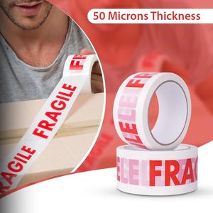 Triplast สติกเกอร์อะคริลิคด้านเดียวขนาด48มม. X 60ม. การพิมพ์ที่เปราะบางกล่องปิดผนึกเสียงรบกวนต่ำ - Product Image 3