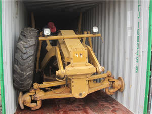 Máquina de carga de motor CAT 140G, para construcción de carreteras, Caterpillar 140, carga por contenedor en Shanghai, China - Product Image 4