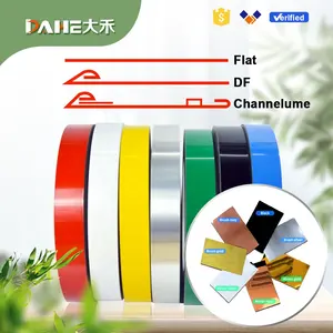 Đầy màu sắc vàng bạc Rose <span class=keywords><strong>Gold</strong></span> channelume cuộn dây nhôm cho 3D ra cửa signage - Product Image 1