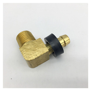 Rubber Hose Elbow Fitting Push <b>Lock</b> Copper 8-15 Days Processing Support Available - Product Image 5