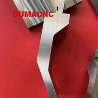 Matriz Superior de Punzonado para Prensa Plegadora de Acero 42CrMo DUMACNC, Herramienta Personalizada OEM/ODM, Jiangsu, China