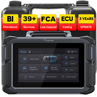 Herramienta de Diagnóstico Automotriz Universal VDIAGTOOL VD70 con Escáner OBD2, Codificación ECU, 39+ Reinicios, 2 Años de Garantía para Autos