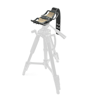 Adaptateur de trépied pour jumelles de type sangle Tristar, support universel pour trépied de jumelles, stabilisateur mains libres pour jumelles