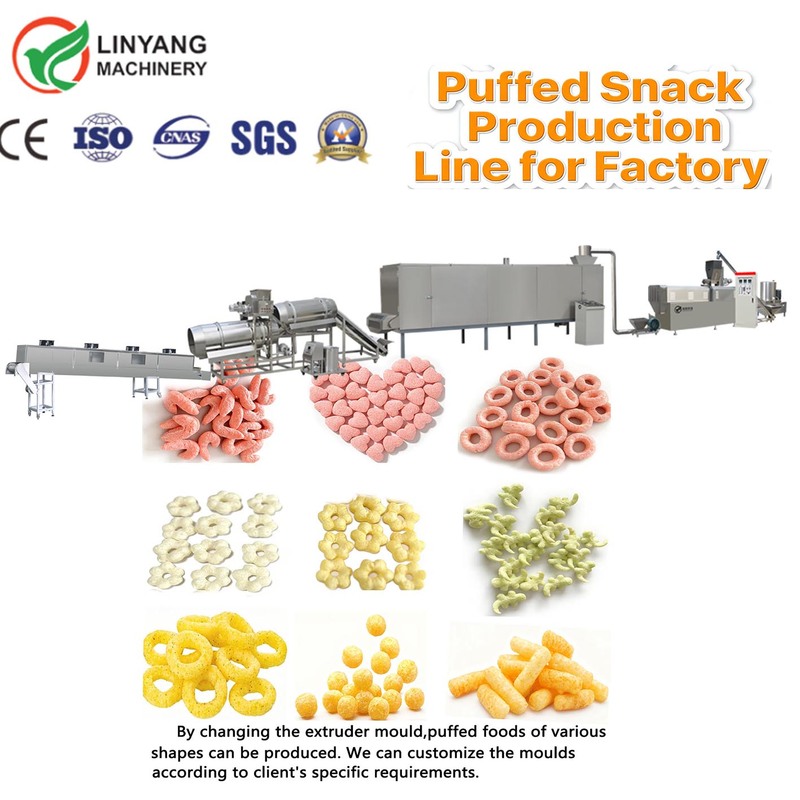 Healthy Food Machine Artificial Rice Making