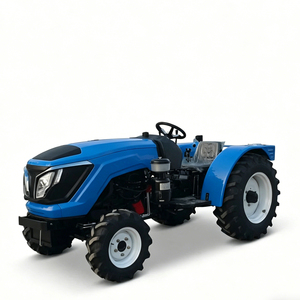 Tracteur agricole à roues, moteur CE, petite et moyenne taille, transmission par engrenages, 4x4, 40 CV, tracteur compact - Product Image 4