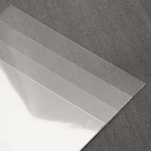 中国ポリエチレンテレフタル酸シートペットシート0.8mm厚プラスチックPETシート熱成形および真空成形用 - Product Image 3