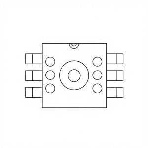 Módulo de Presión de Placa <span class=keywords><strong>RKS</strong></span> 0~5V 10kPa, Sensor de Presión Diferencial de Aire, Precisión del 0.1% FS, IP55, 1 Año de Garantía, Origen Shanghái, OEM - Product Image 2