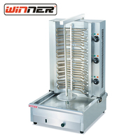 Machine à kebab shawarma électrique pour restaurant