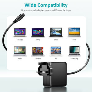 Cargador Universal PD para Portátil ETI 90W, Adaptador de Corriente CA/CC para Notebook, 8-16 Puntas, Protección OVP/OCP/OTP/SCP, Cable de 1.8m, CE/FCC/ROHS - Product Image 4