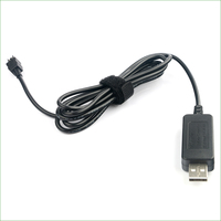 Kabel Pengisi Daya Adaptor Daya USB AC-L20 AC-L25 AC-L200 5V untuk Son Y NEX-VG20 NEX-VG30 NEX-VG900 PXW-X70 DCRA-C171
