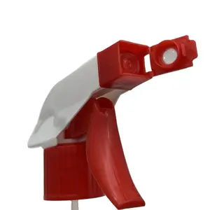 ZA-303F ganze kunden spezifische Plastik-Trigger-Sprühreiniger-SCHAUM-Spender-Kopfkappe für nachfüllbare Plastik flasche