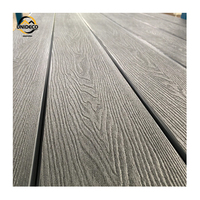 Planches de terrasse en WPC écologiques, modernes, antidérapantes, pour patio, balcon, jardin, extérieur, 140*25mm, PVC, pour piscine