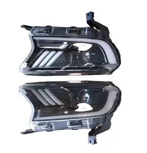 Phares de système d'éclairage automobile à lumen élevé bon marché de haute qualité pour phare Ford Ranger T7