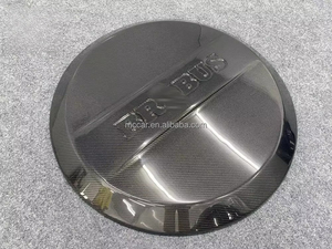 Cubierta de neumático de rueda de repuesto de fibra de carbono seca estilo B para <span class=keywords><strong>mercedes</strong></span>-benz <span class=keywords><strong>Clase</strong></span> <span class=keywords><strong>G</strong></span> W463 W464 G500 G550 G55 G63 cubierta de neumático de repuesto - Product Image 4