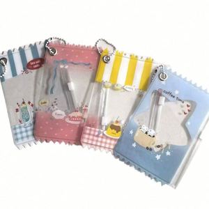 New Kpop Idol Custom Design PVC Plastic Photo Card Holder with Keychain Album Photo Card Holder With Prrotect Film - Product Image 1