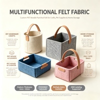 Bandes de feutre non tissé industrielles haute densité, tricotées chaîne, 100 % polyester, absorbantes d'huile, résistantes aux hautes températures, pour polissage