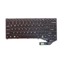 Pour Fujitsu Lifebook P727 P728 U729x CLAVIER NOUS ANGLAIS CP724817-03 avec Point