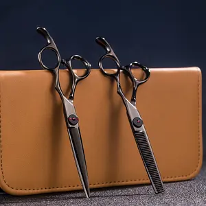 Razorline CK72B Custom Logo Best Standard Professional Sharp Hair Salon Cutting Scissors Stainless Steel