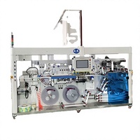 Machine de fabrication de tubes laminés pour produits de soins personnels et cosmétiques, dentifrice cosmétique personnalisé