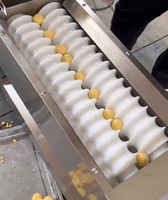 Diviseuse et bouleuse pneumatique de pâte, machine à former des boules de chocolat, machine à fabriquer des boules de sésame