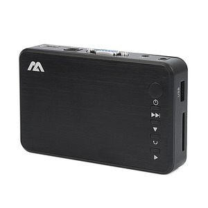 Lecteur multimédia numérique Mini Full HD 1080P adapté pour carte / clé USB / sortie VGA - Product Image 2