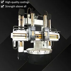 هيسن الصينية المهنية الصانع من الارشادية الخطية CNC آلة مخرطة تورنو مع سلسلة H التلقائي العملاقة لوادر