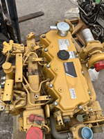 Ensemble moteur d'excavatrice S4K S6K C4.2 3204 3306 3406 3408 3166 C6.4 C7 C7.1 C9 C9.3 C11 C12 C13 C15 Pièces de moteur diesel pour CAT