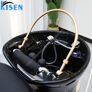 Sillón de Lavado de Cabello KISEN para Salón de Belleza con Reclinación Eléctrica, Silla de Masaje para Lavado de Cabello, Spa Capilar, Cama de Masaje - Product Image 6