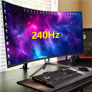 จอภาพสำหรับเล่นเกมแบบไร้ขอบขนาด 27 นิ้ว ความละเอียด 2K 4K 180Hz 320Hz สำหรับเดสก์ท็อป ผลิตโดยโรงงานขายส่ง รับผลิตแบบ OEM - Product Image 1