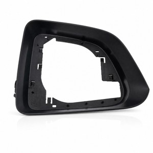 Bague de garniture de rétroviseur latéral pour Tesla Model 3 2021-2023, contour de rétroviseur, pièce de rechange après-vente - Product Image 1
