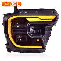 Phares de voiture, accessoires automobiles pour Ford Everest Ranger 2023, ensemble de phares T9, lentille LED modifiée, feux de jour