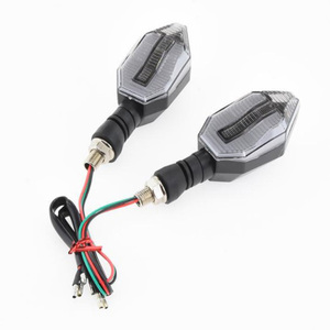 Piezas modificadas para motocicleta todoterreno, intermitente para vehículo eléctrico, general, LED12V, luz de giro de agua para correr - Product Image 1