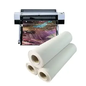 Rolo de tela para jato de tinta de polialgodão 420gsm plotter jato de tinta com fornecimento do fabricante