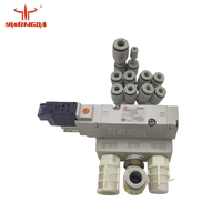 YMD 90970000 Barra de sujeción de válvula de hierro industrial Gmc para piezas de máquina cortadora