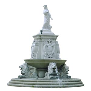 गर्म बिक्री अनुकूलित आकार होटल बाहरी पत्थर के बड़े हाथी पानी के फव्वारे बिक्री के लिए सुविधा - Product Image 5