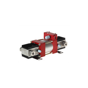 Pompe à gaz à haute pression Maximator, entraînée par l'air, refroidie par air, industrielle, stationnaire - Product Image 1
